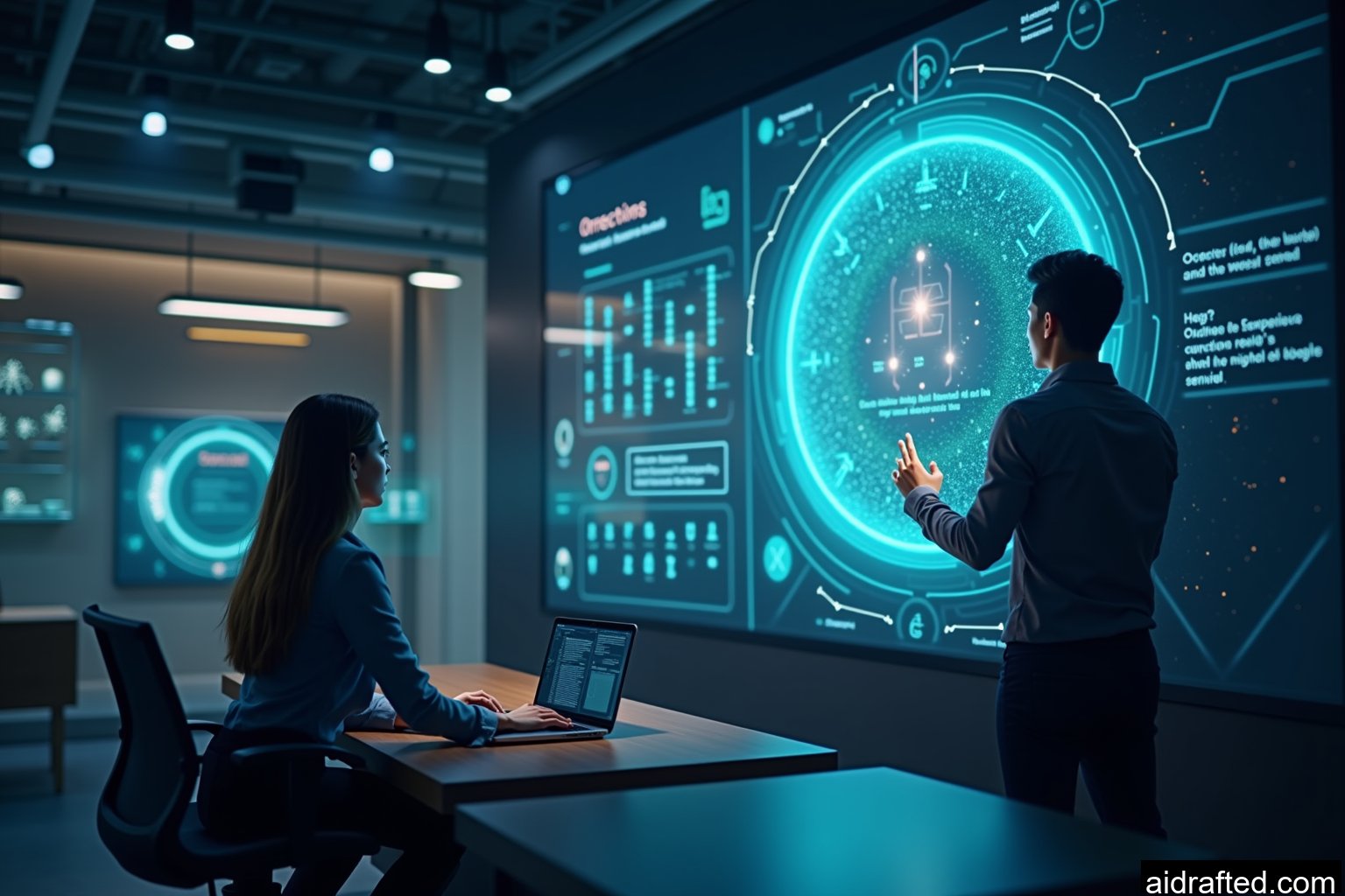 Enhancing Professional Writing Efficiency with AI Drafting Technology