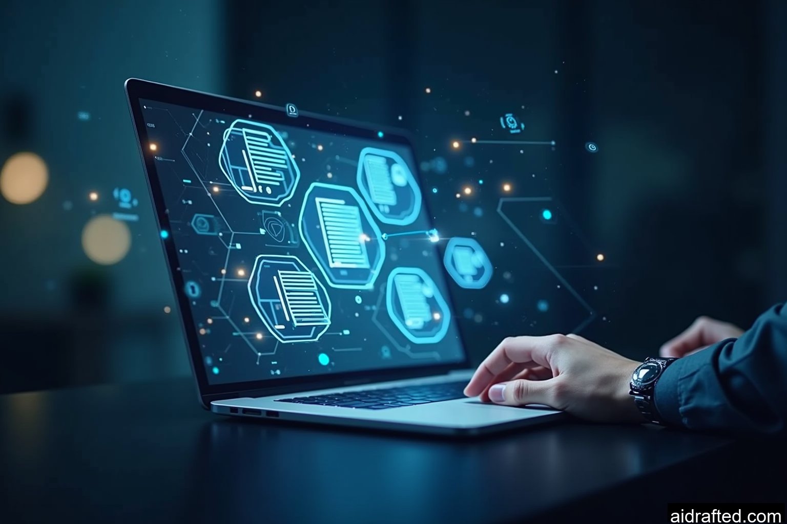 Unleashing AI-Powered Efficiency: AIDrafted.com Revolutionizes Document Creation Processes