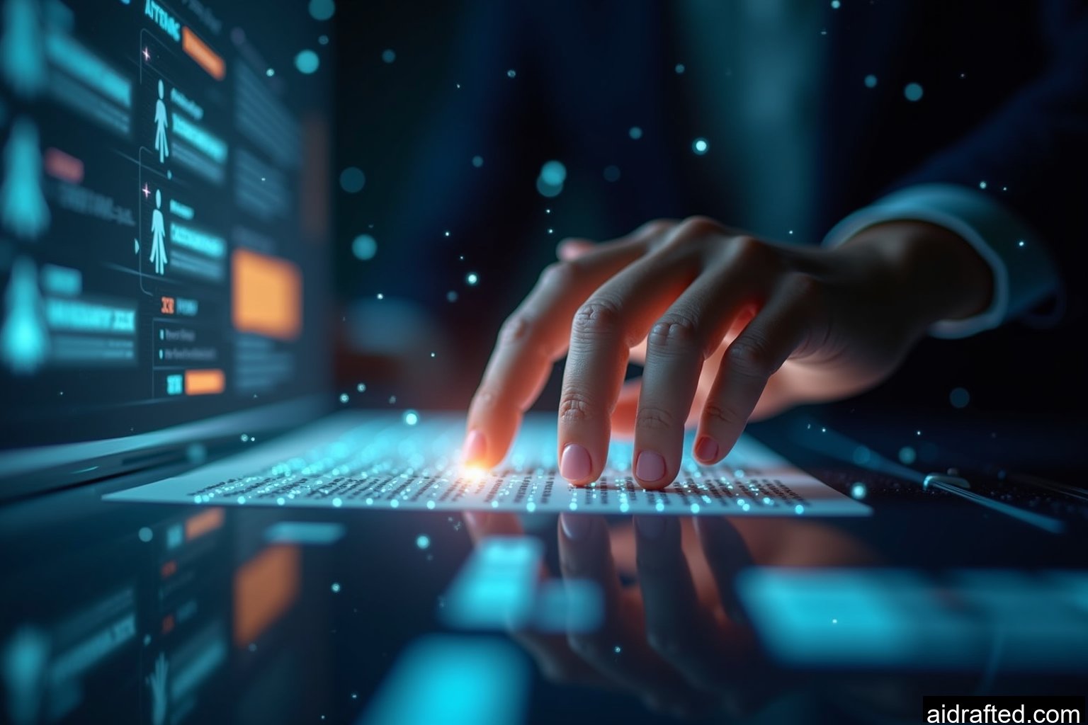 AI-Powered Document Drafting